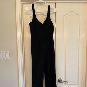 Pink Lily Stretchy Jumpsuit NWOT